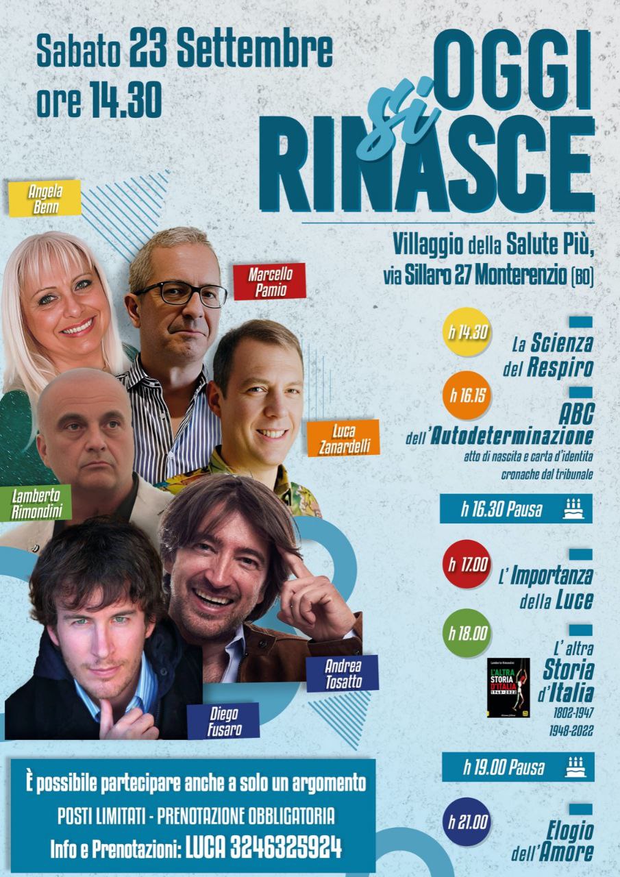 Oggi... si Rinasce
