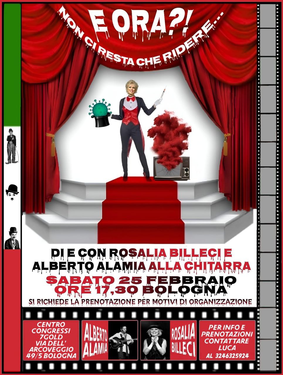 E ora? non ci resta che ridere