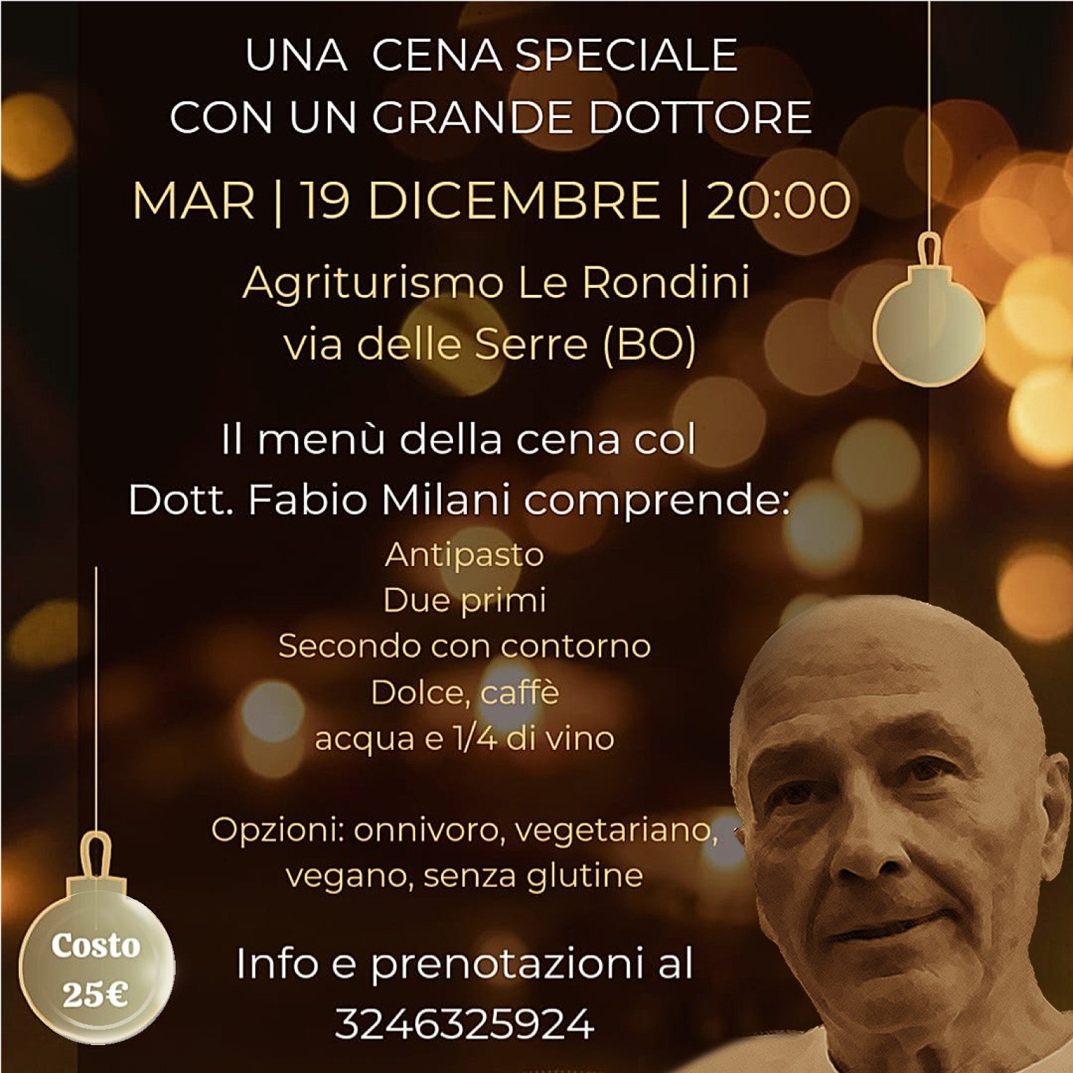 Cena col Dottor Milani