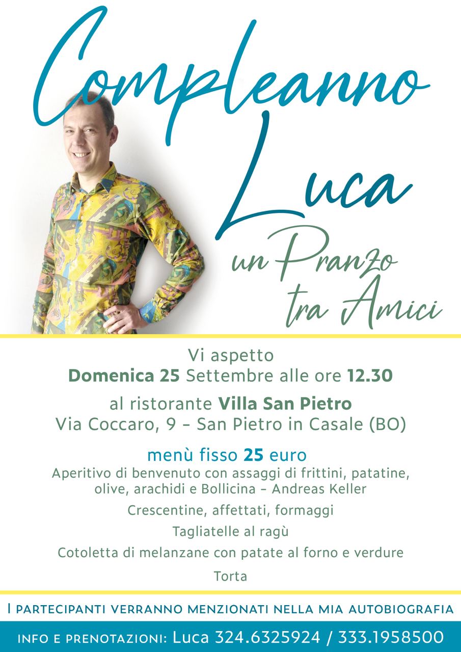 Pranzo di Compleanno