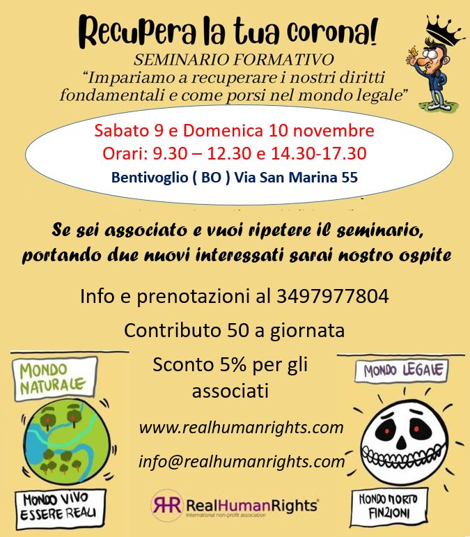 Recupera la tua corona