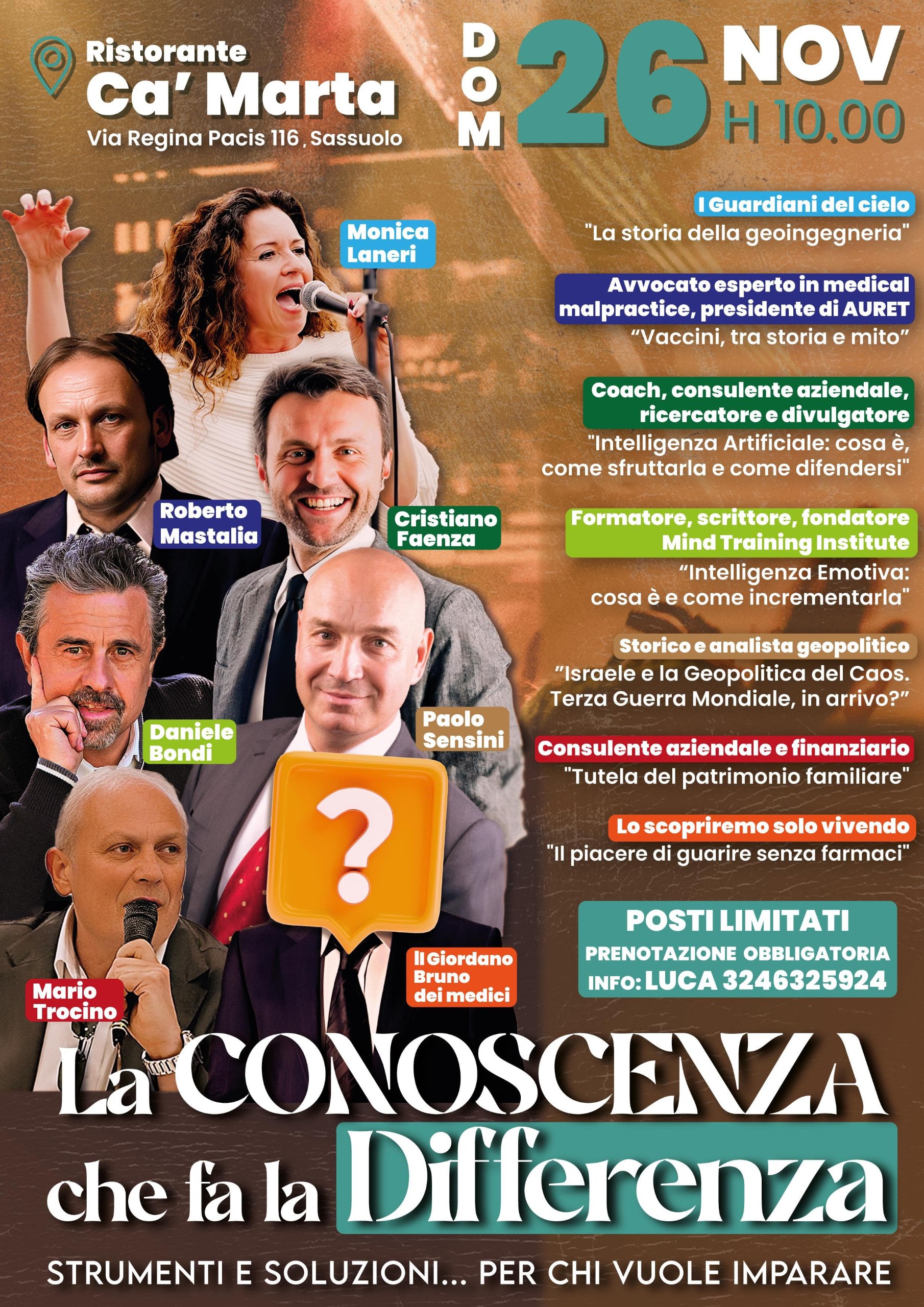 La Conoscenza che fa la differenza