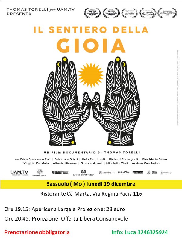 Il sentiero della gioia