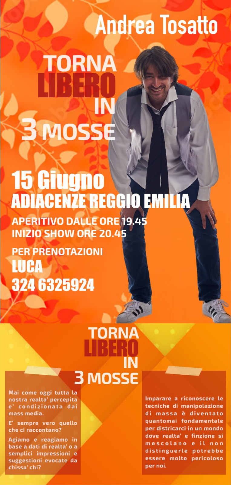 Torna Libero in 3 mosse