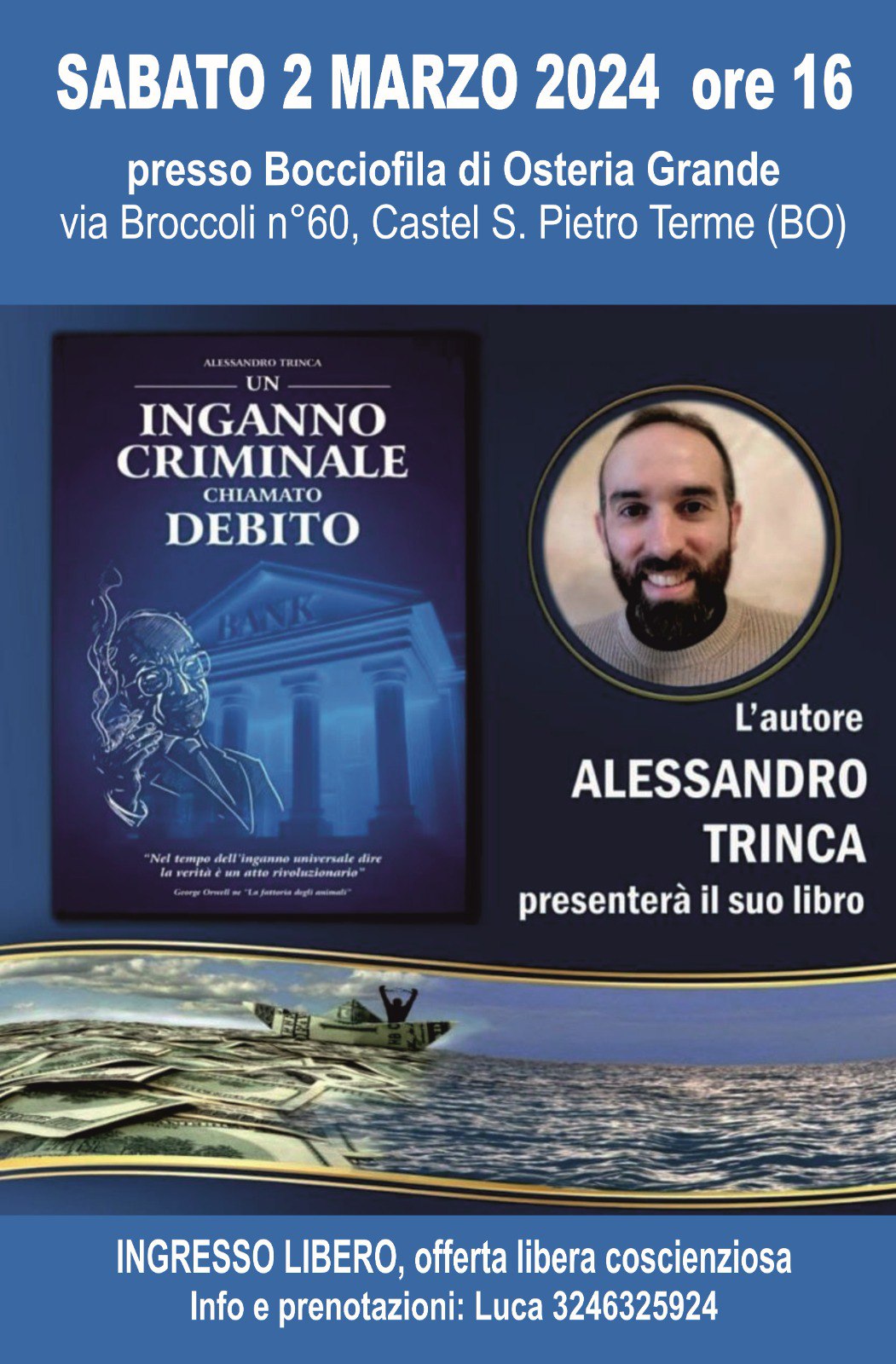 Un inganno criminale chiamato debito