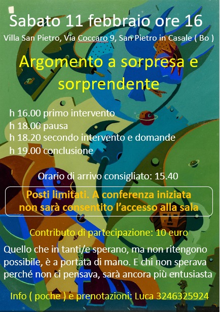 Evento a sorpresa