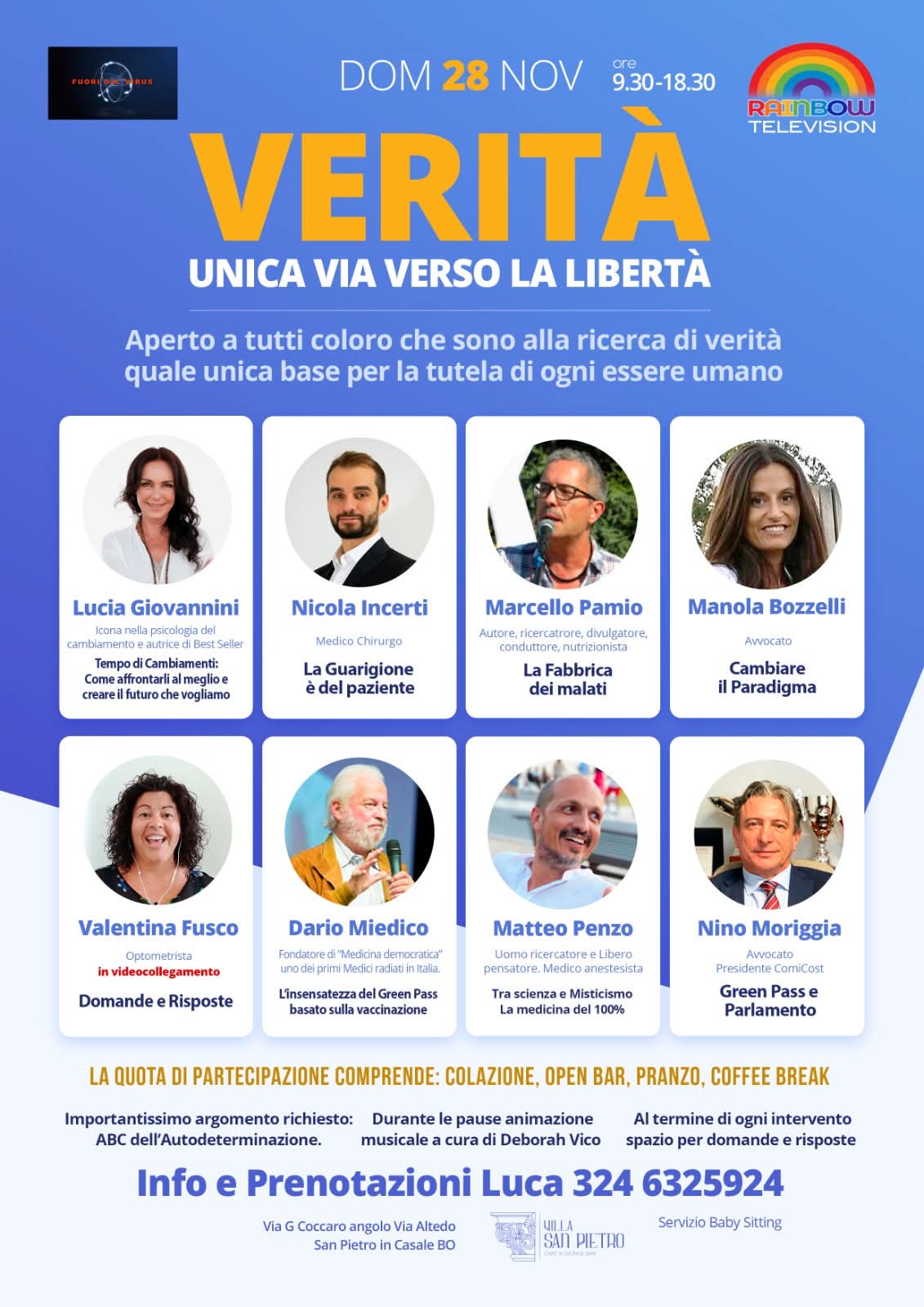 Verità, unica via verso la Libertà