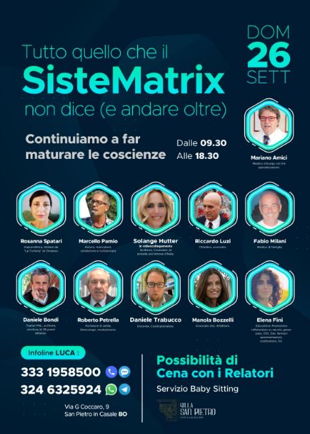 Tutto quello che il SisteMatrix non dice (e andare oltre)